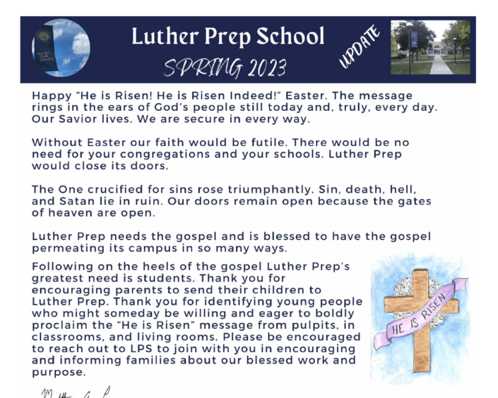 Luther Preparatory School
